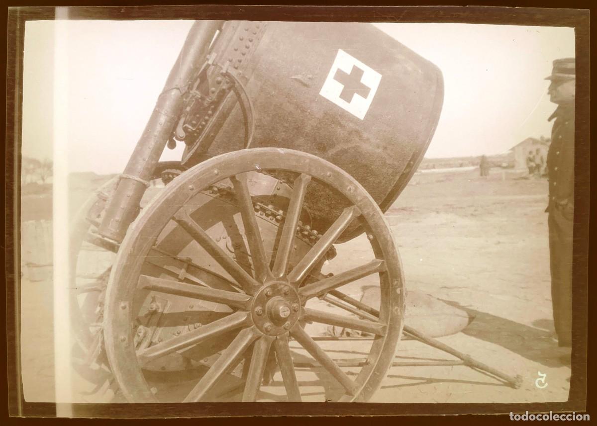 Militaria: Historical negative photography of the Russian-Japanese war 1904 1905, Manchuria, ancient and origin