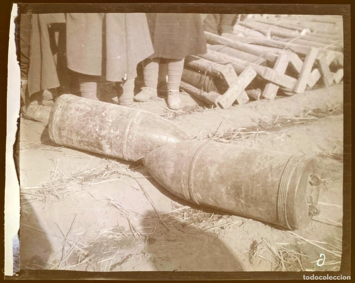 Militaria: Historical negative photography of the Russian-Japanese war 1904 1905, Manchuria, ancient and origin