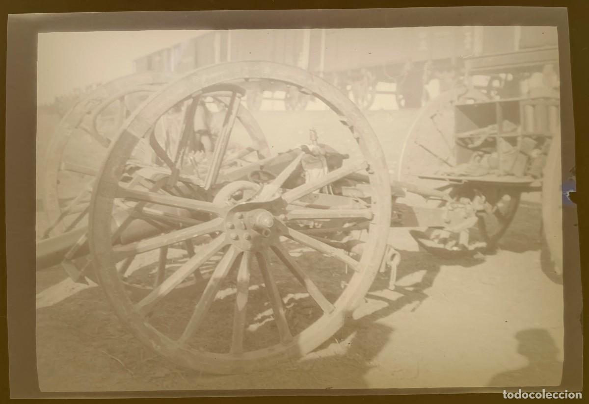Militaria: Historical negative photography of the Russian-Japanese war 1904 1905, Manchuria, ancient and origin