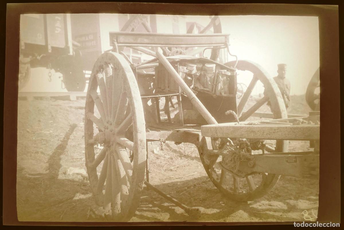 Militaria: Historical negative photography of the Russian-Japanese war 1904 1905, Manchuria, ancient and origin
