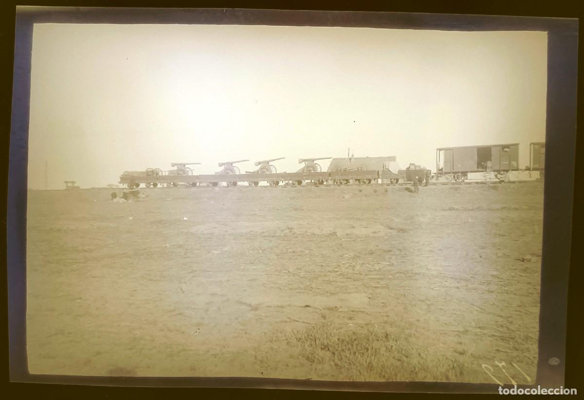 Militaria: Historical negative photography of the Russian-Japanese war 1904 1905, Manchuria, ancient and origin