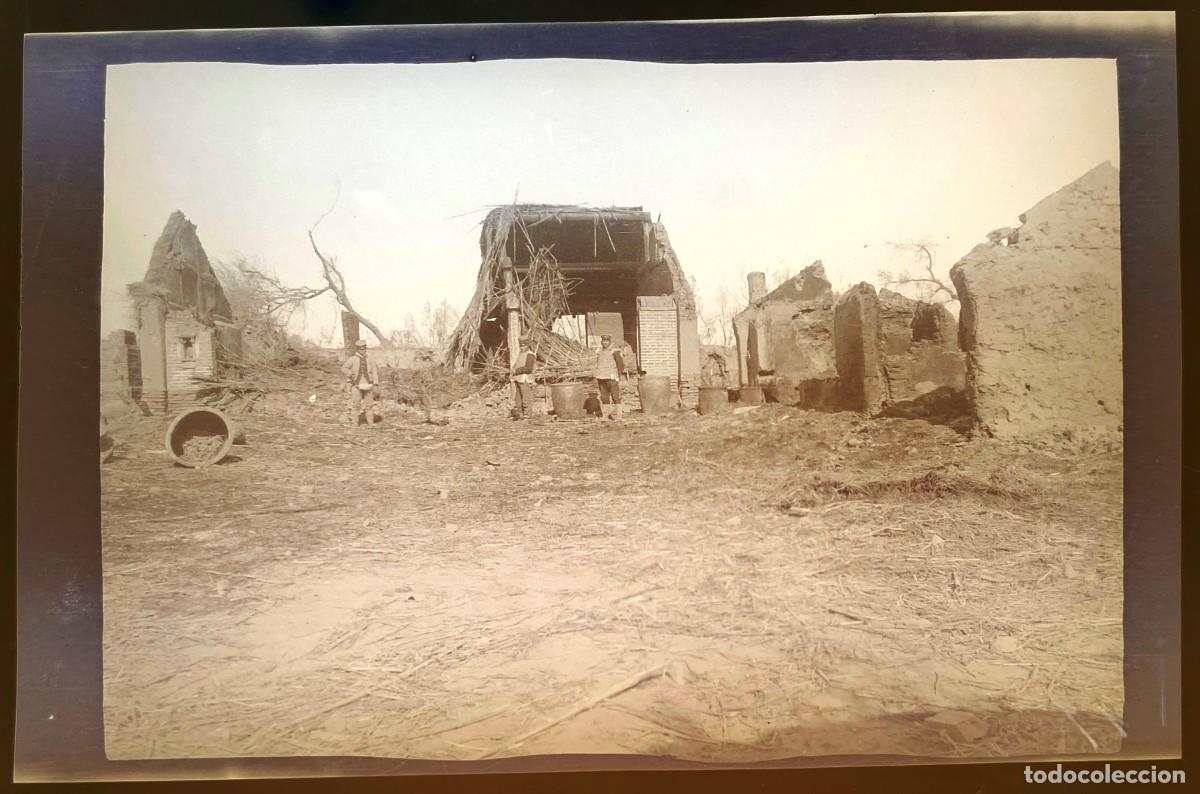 Militaria: Historical negative photography of the Russian-Japanese war 1904 1905, Manchuria, ancient and origin
