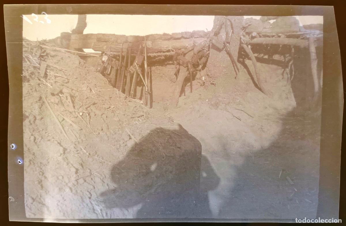 Militaria: Historical negative photography of the Russian-Japanese war 1904 1905, Manchuria, ancient and origin