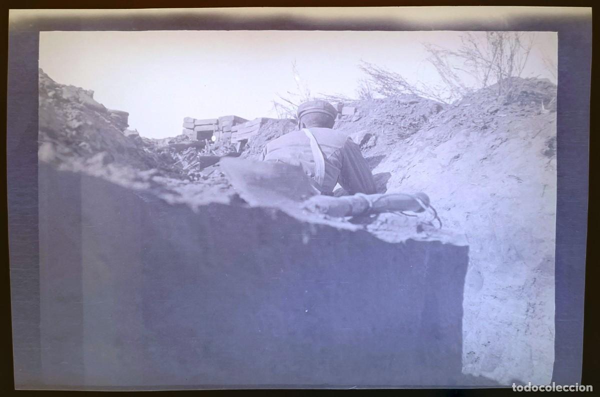 Militaria: Historical negative photography of the Russian-Japanese war 1904 1905, Manchuria, ancient and origin