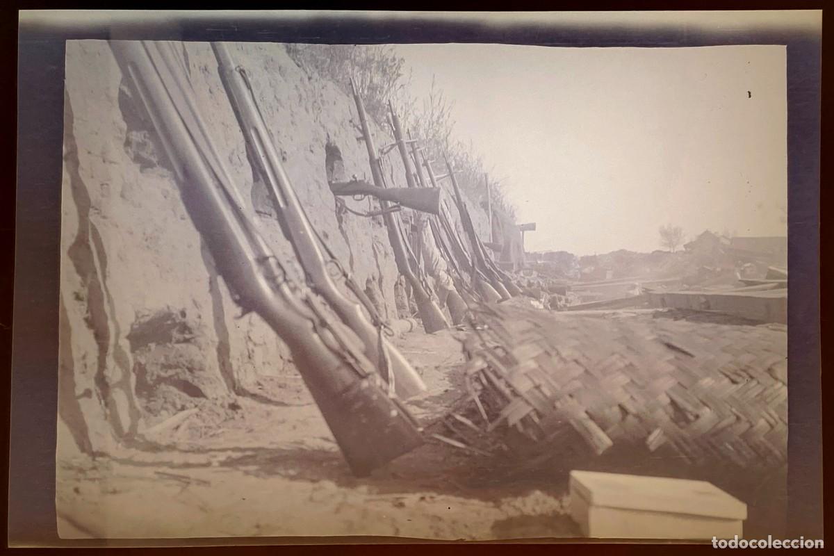 Militaria: Historical negative photography of the Russian-Japanese war 1904 1905, Manchuria, ancient and origin