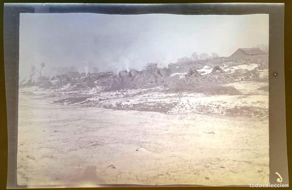Militaria: Historical negative photography of the Russian-Japanese war 1904 1905, Manchuria, ancient and origin