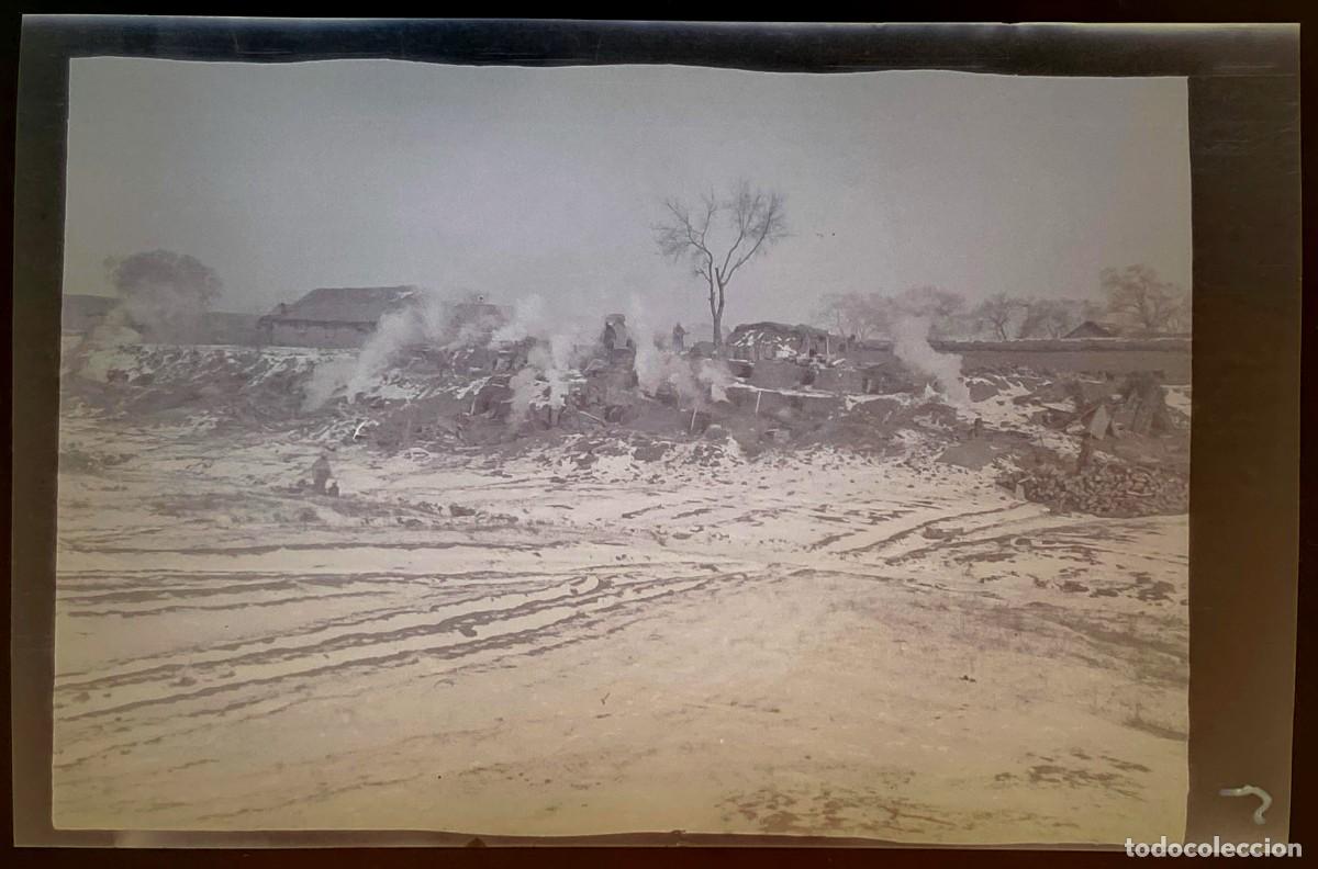 Militaria: Historical negative photography of the Russian-Japanese war 1904 1905, Manchuria, ancient and origin