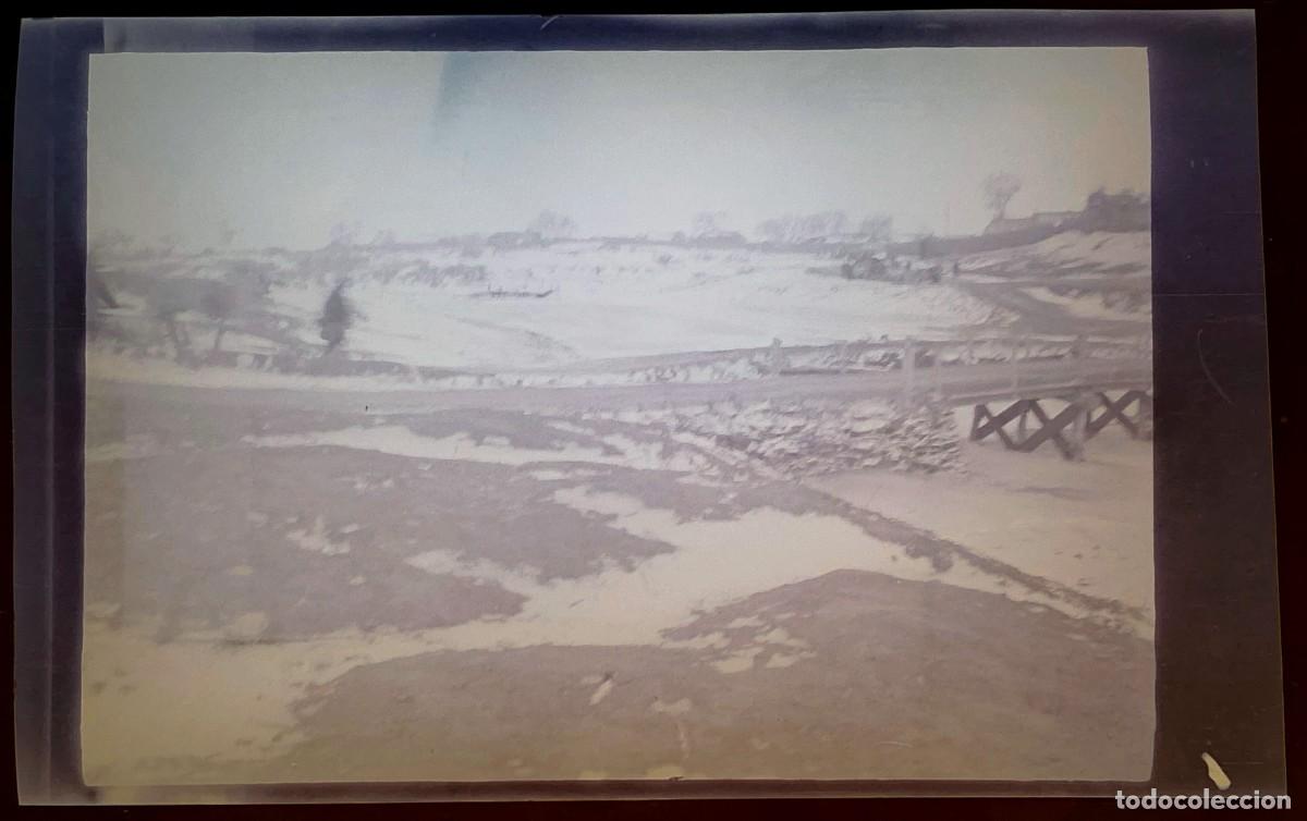 Militaria: Historical negative photography of the Russian-Japanese war 1904 1905, Manchuria, ancient and origin