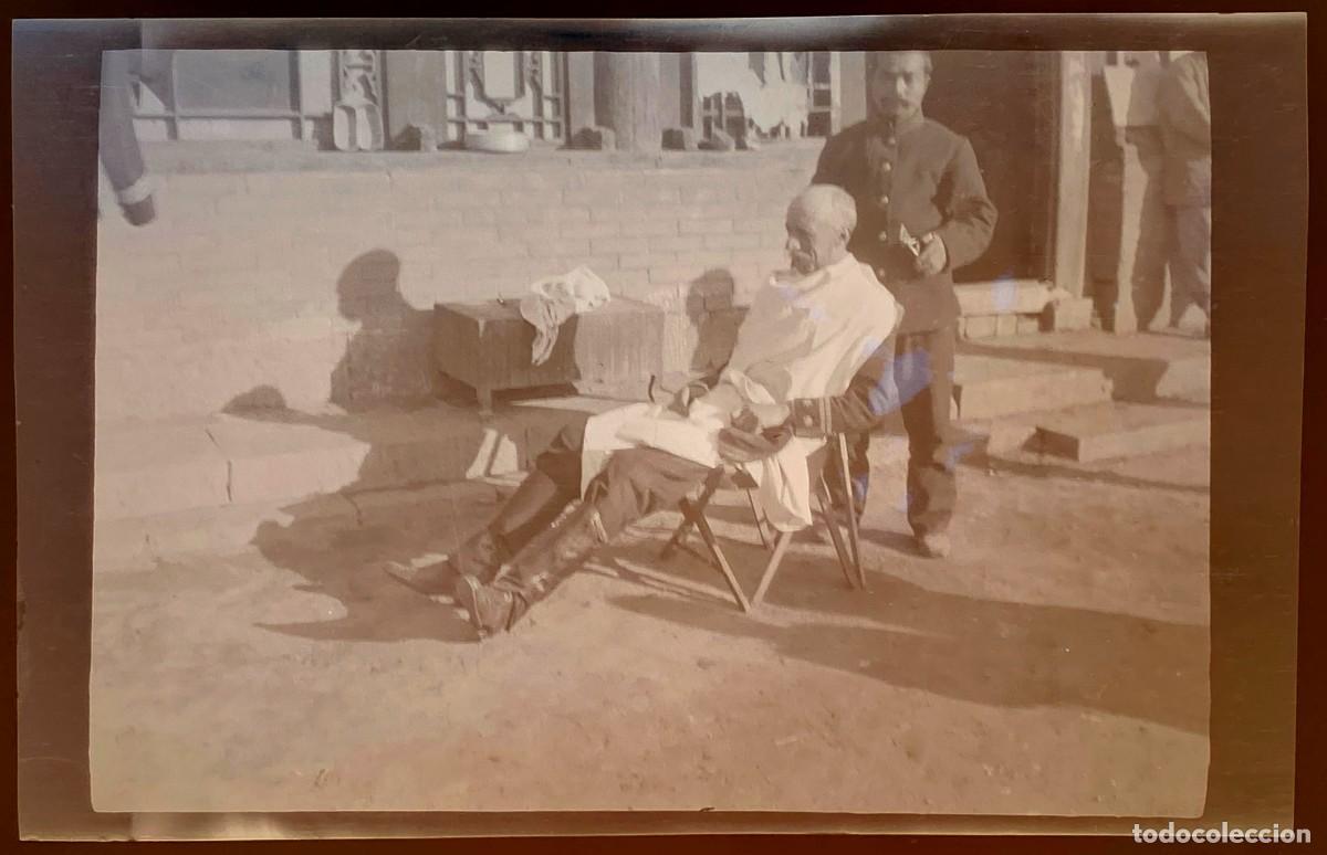 Militaria: Historical negative photography of the Russian-Japanese war 1904 1905, Manchuria, ancient and origin