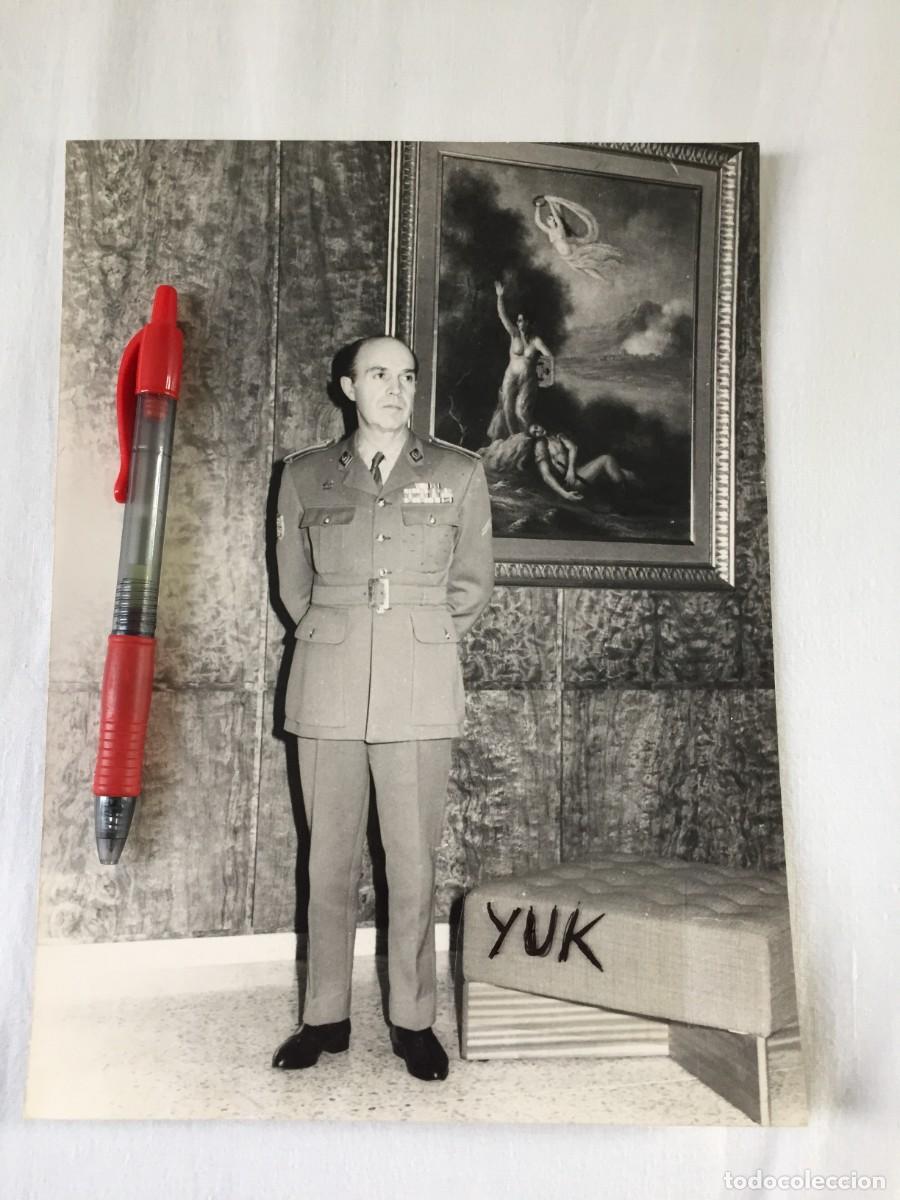 Military Antiques: FOTOGRAFIA DEL CAPITAN DE LA DIVISION AZUL LUIS CAMARA MOLINA - FINALES A&Ntilde;OS 50