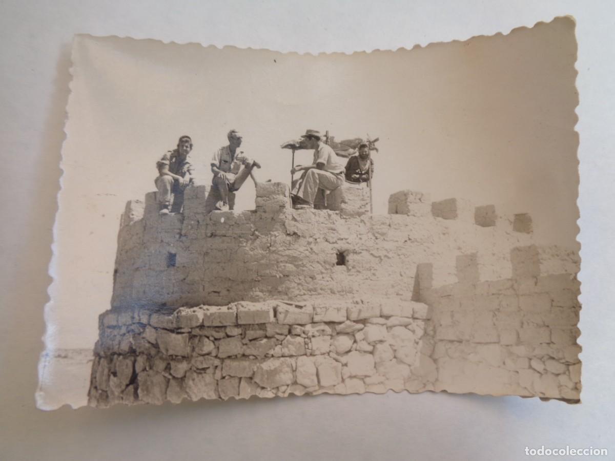 Militaria: LA LEGION : FOTO DE LEGIONARIOS EN UN FORTIN DEL SAHARA