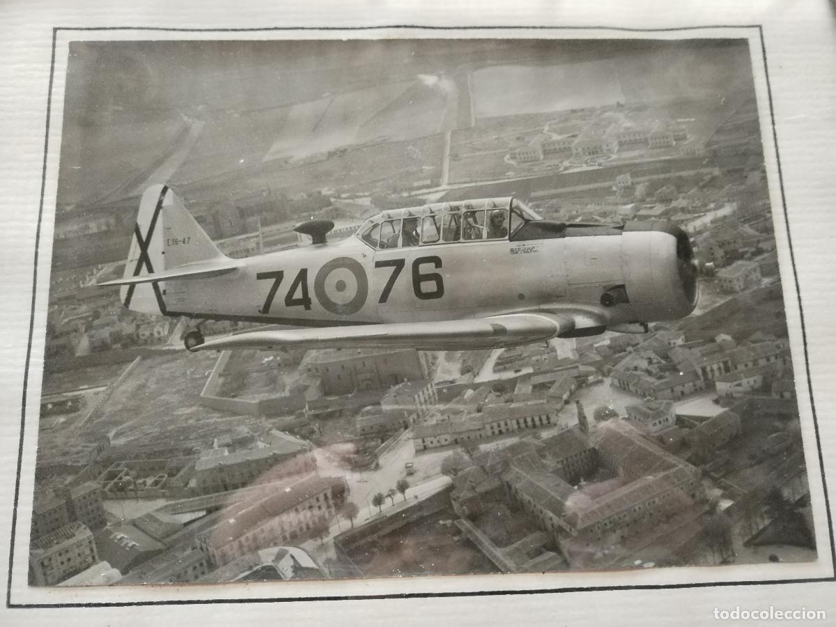 Militaria: avi&oacute;n de instrucci&oacute;n &rdquo;Tamiz 74-76&rdquo; en la AGA de San Javier