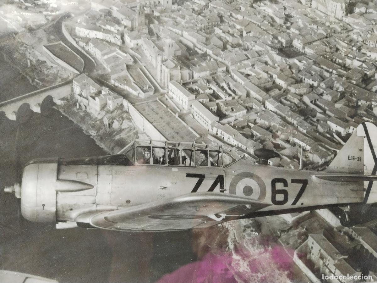 Militaria: avi&oacute;n de instrucci&oacute;n &rdquo;Tamiz 74-76&rdquo; en la AGA de San Javier