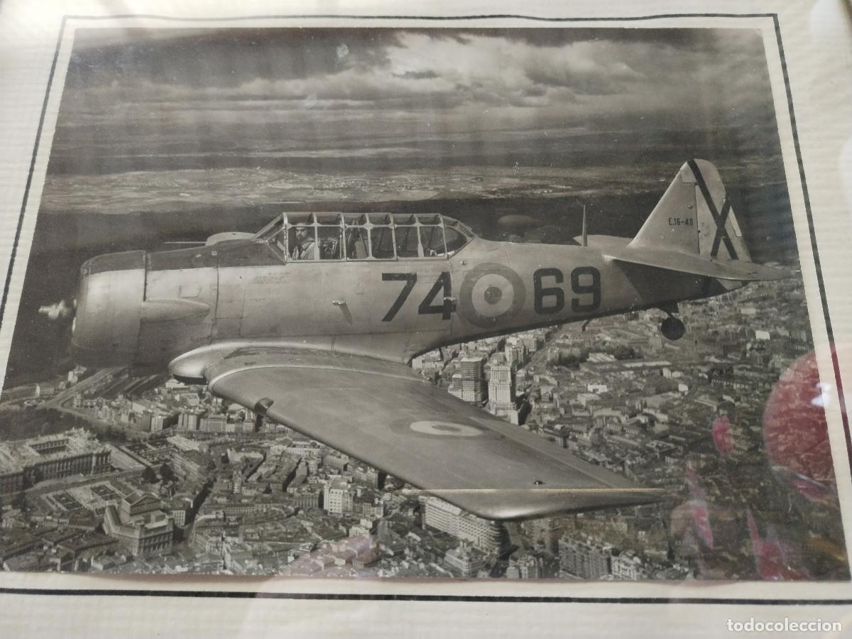 Militaria: avi&oacute;n de instrucci&oacute;n &rdquo;Tamiz 74-69&rdquo; en la AGA de San Javier