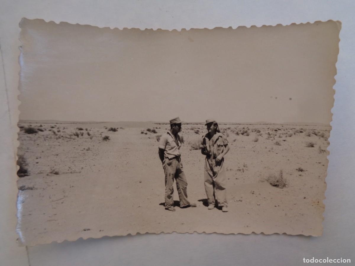 Militaria: LA LEGION : FOTO DE LEGIONARIOS EN EL SAHARA