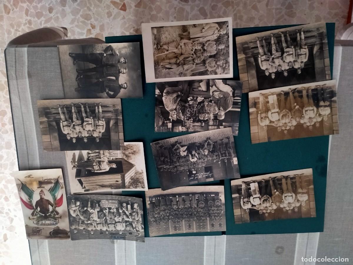 Militaria: militares fotos antiguas lote de 12