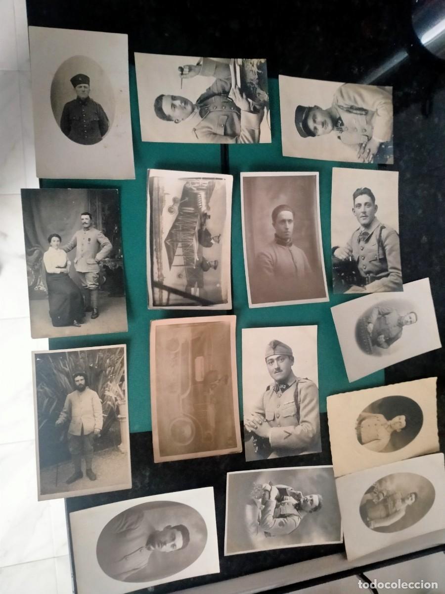 Militaria: militares fotografias creo francesas