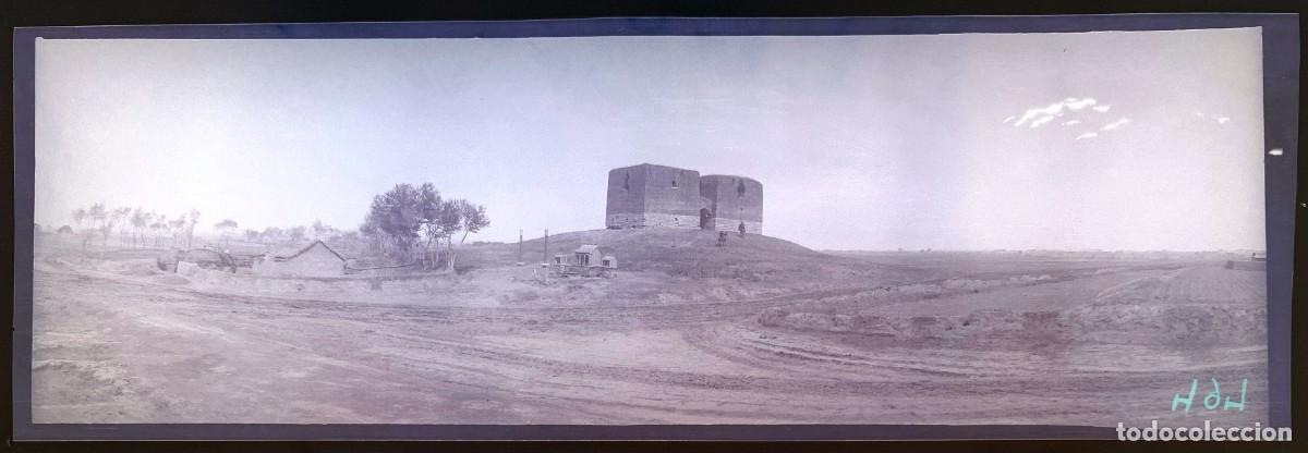 Militaria: Historica fotograf&iacute;a en negativo de la guerra ruso-japonesa 1904 1905, Manchuria, antigua y original