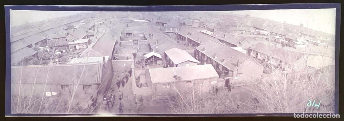 Military Antiques: Historica fotograf&iacute;a en negativo de la guerra ruso-japonesa 1904 1905, Manchuria, antigua y original