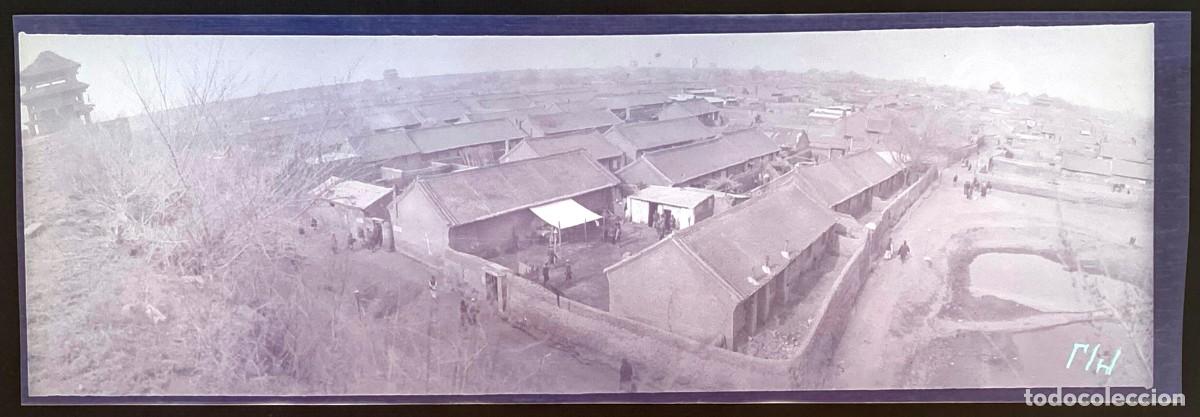 Military Antiques: Historica fotograf&iacute;a en negativo de la guerra ruso-japonesa 1904 1905, Manchuria, antigua y original