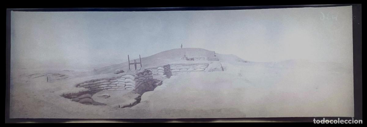 Military Antiques: Historica fotograf&iacute;a en negativo de la guerra ruso-japonesa 1904 1905, Manchuria, antigua y original
