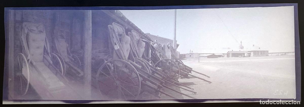 Military Antiques: Historica fotograf&iacute;a en negativo de la guerra ruso-japonesa 1904 1905, Manchuria, antigua y original