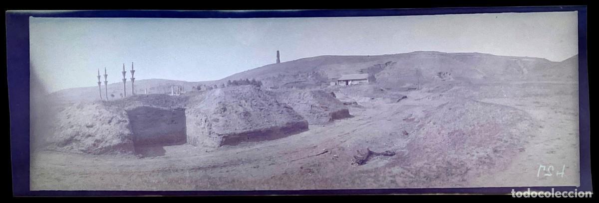 Military Antiques: Historica fotograf&iacute;a en negativo de la guerra ruso-japonesa 1904 1905, Manchuria, antigua y original