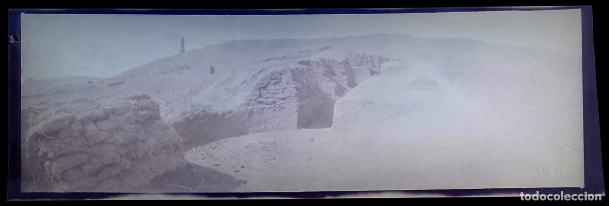 Military Antiques: Historica fotograf&iacute;a en negativo de la guerra ruso-japonesa 1904 1905, Manchuria, antigua y original