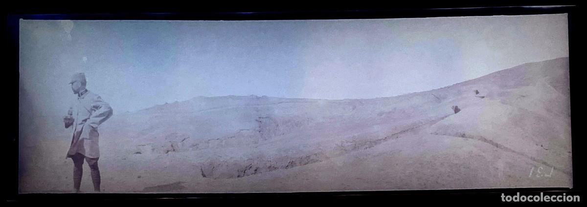 Military Antiques: Historica fotograf&iacute;a en negativo de la guerra ruso-japonesa 1904 1905, Manchuria, antigua y original
