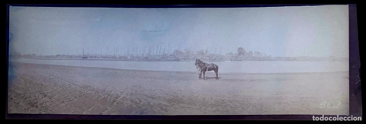 Military Antiques: Historica fotograf&iacute;a en negativo de la guerra ruso-japonesa 1904 1905, Manchuria, antigua y original