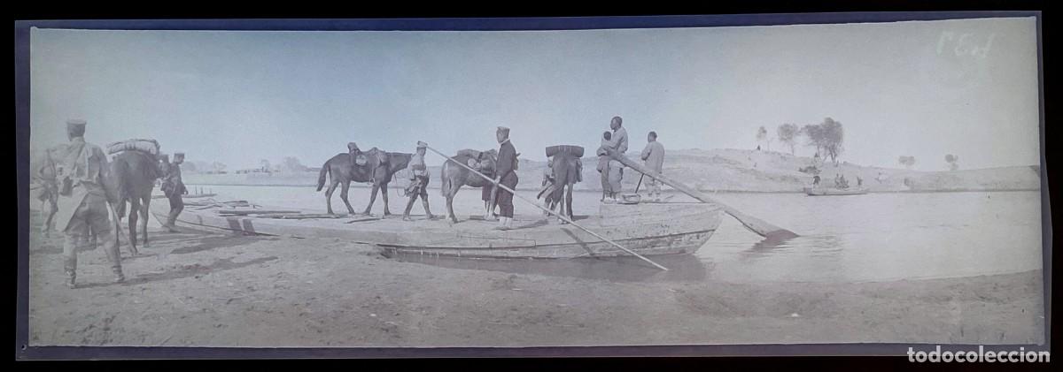 Military Antiques: Historica fotograf&iacute;a en negativo de la guerra ruso-japonesa 1904 1905, Manchuria, antigua y original