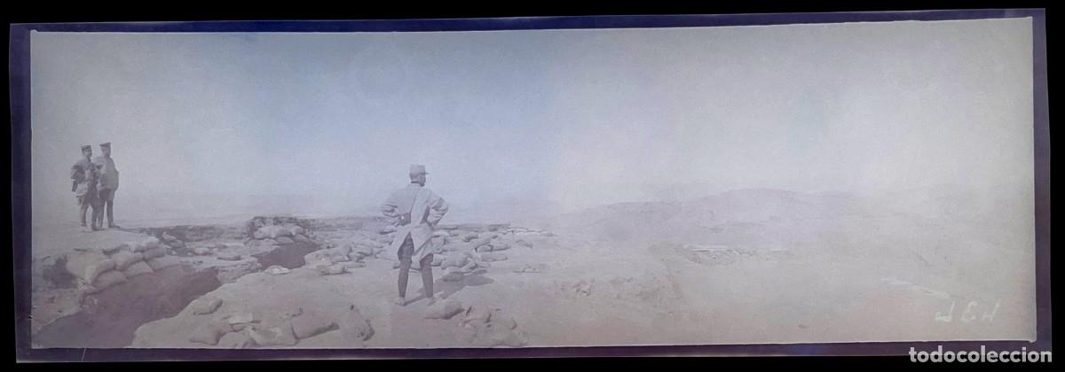 Military Antiques: Historica fotograf&iacute;a en negativo de la guerra ruso-japonesa 1904 1905, Manchuria, antigua y original
