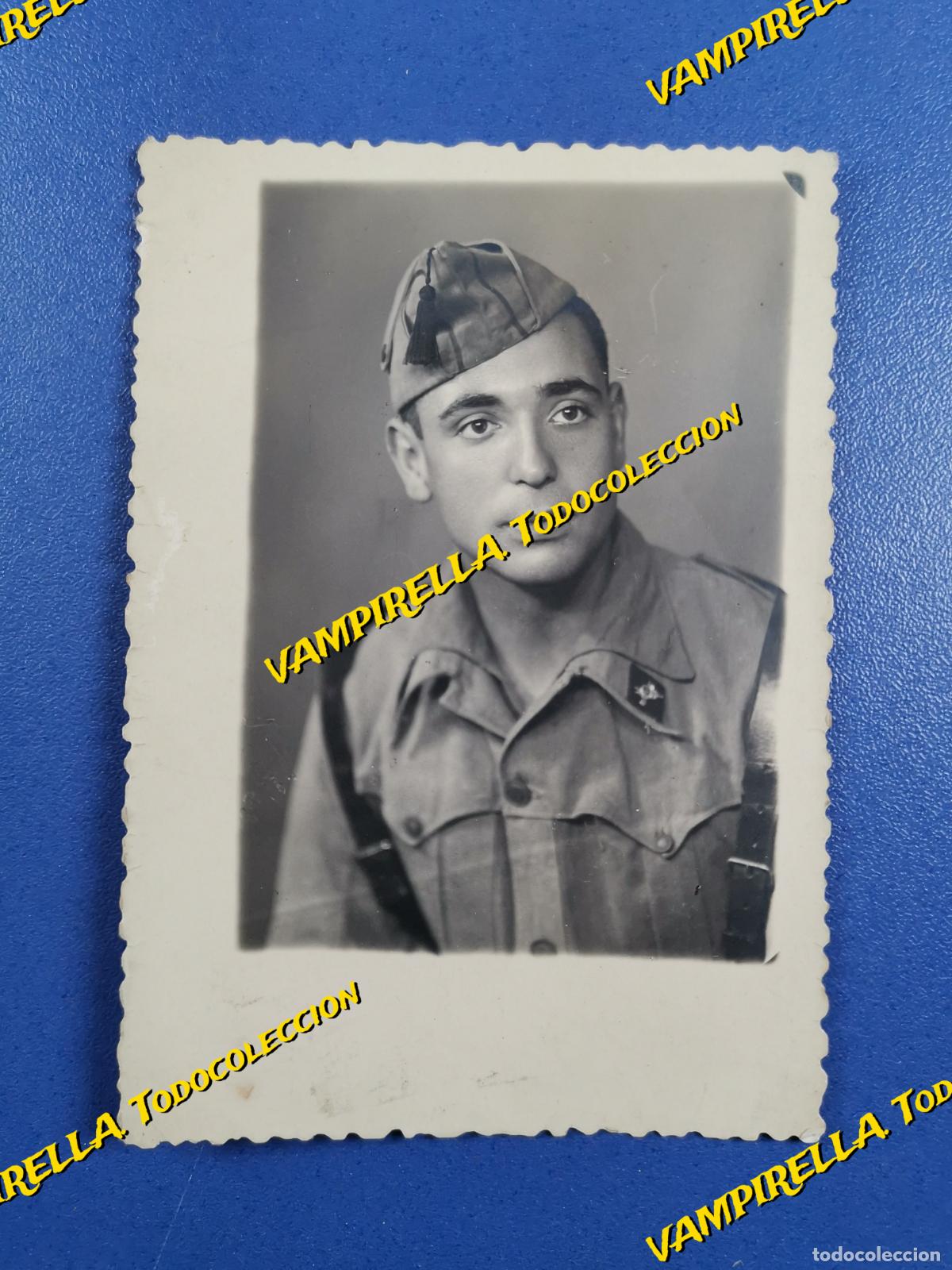 Militaria: FOTO SOLDADO MILITAR