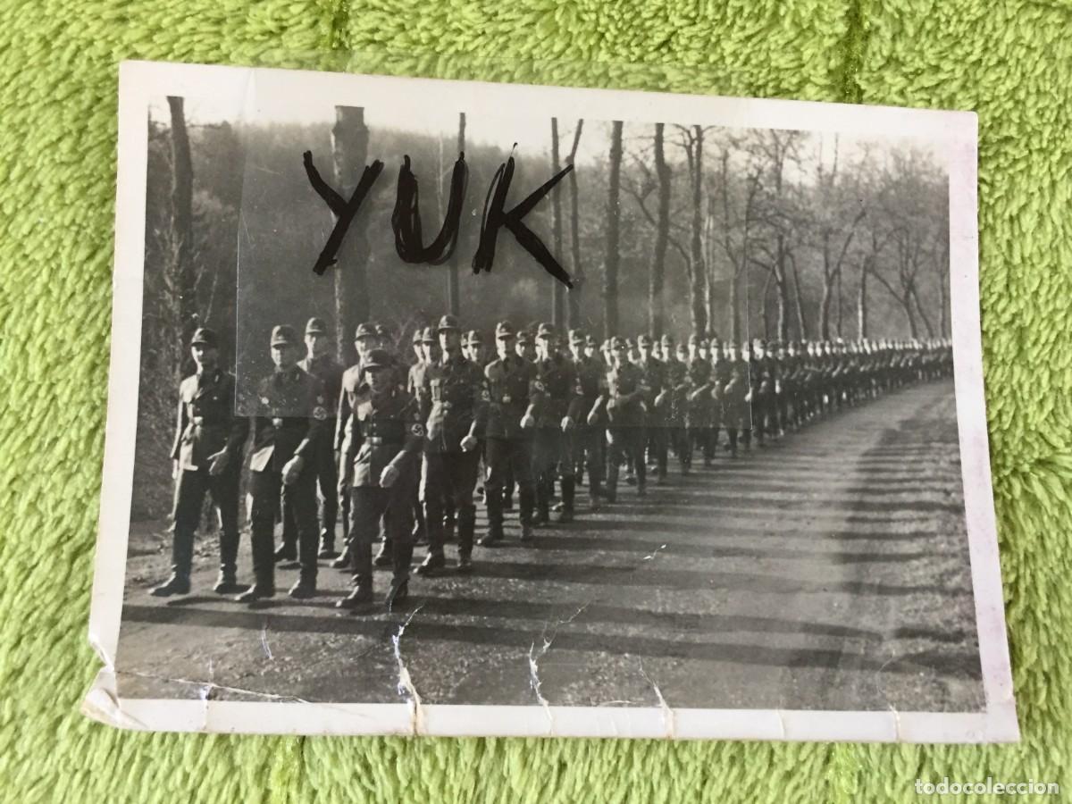 Militaria: FOTO ORIGINAL DE SOLDADOS ALEMANES MARCHANDO *** III REICH *** 2&ordf; SEGUNDA GUERRA MUNDIAL