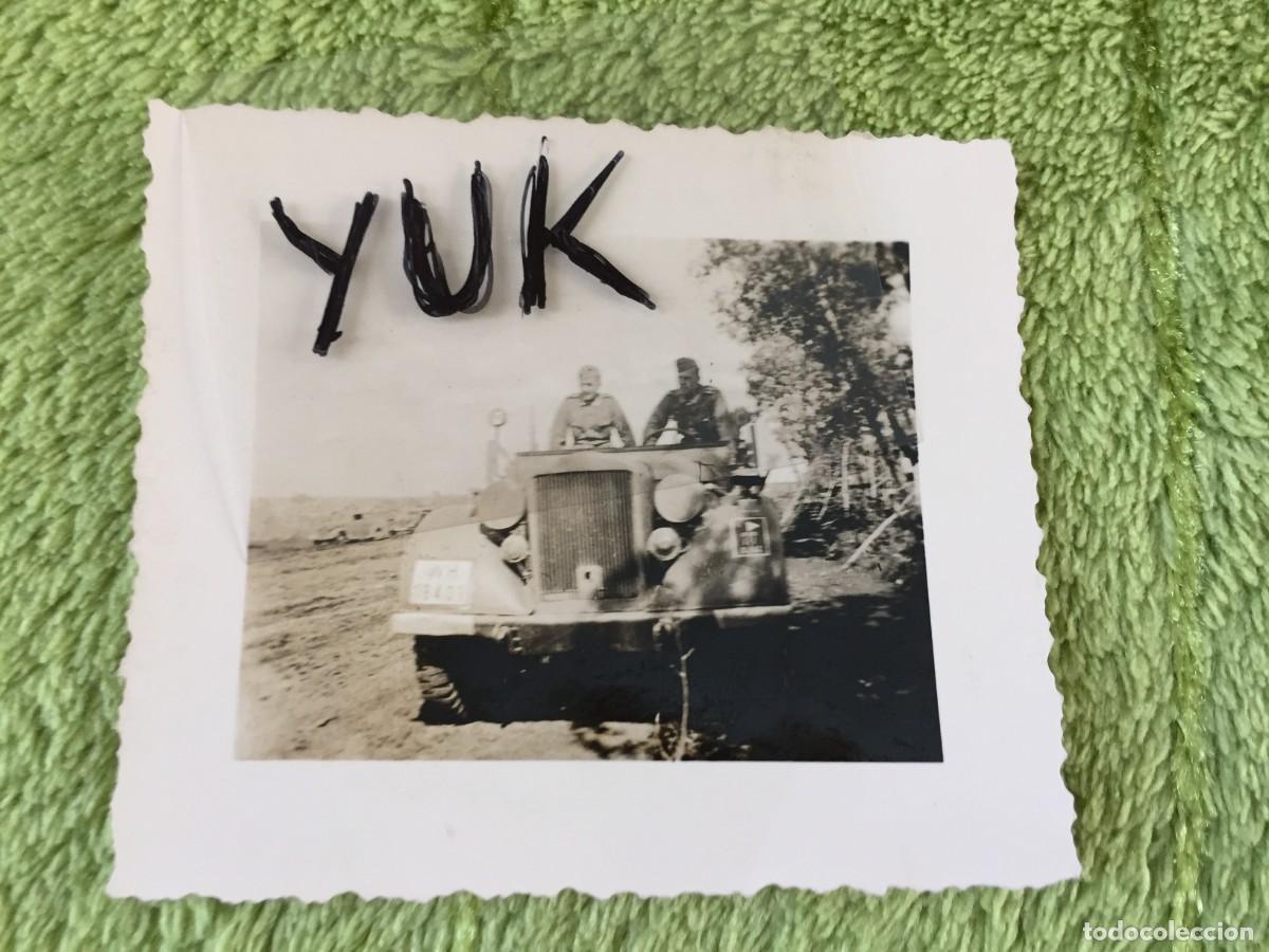 Militaria: ** FOTO ORIGINAL DE SOLDADOS ALEMANES EN UN CAMION *** III REICH *** 2&ordf; SEGUNDA GUERRA MUNDIAL ***