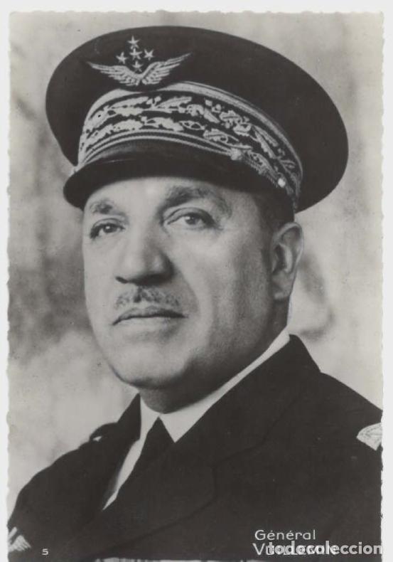 Militaria: POSTAL GENERAL VUILLEMIN - AVIADOR - FRANCIA - SEGUNDA GUERRA MUNDIAL - 2978