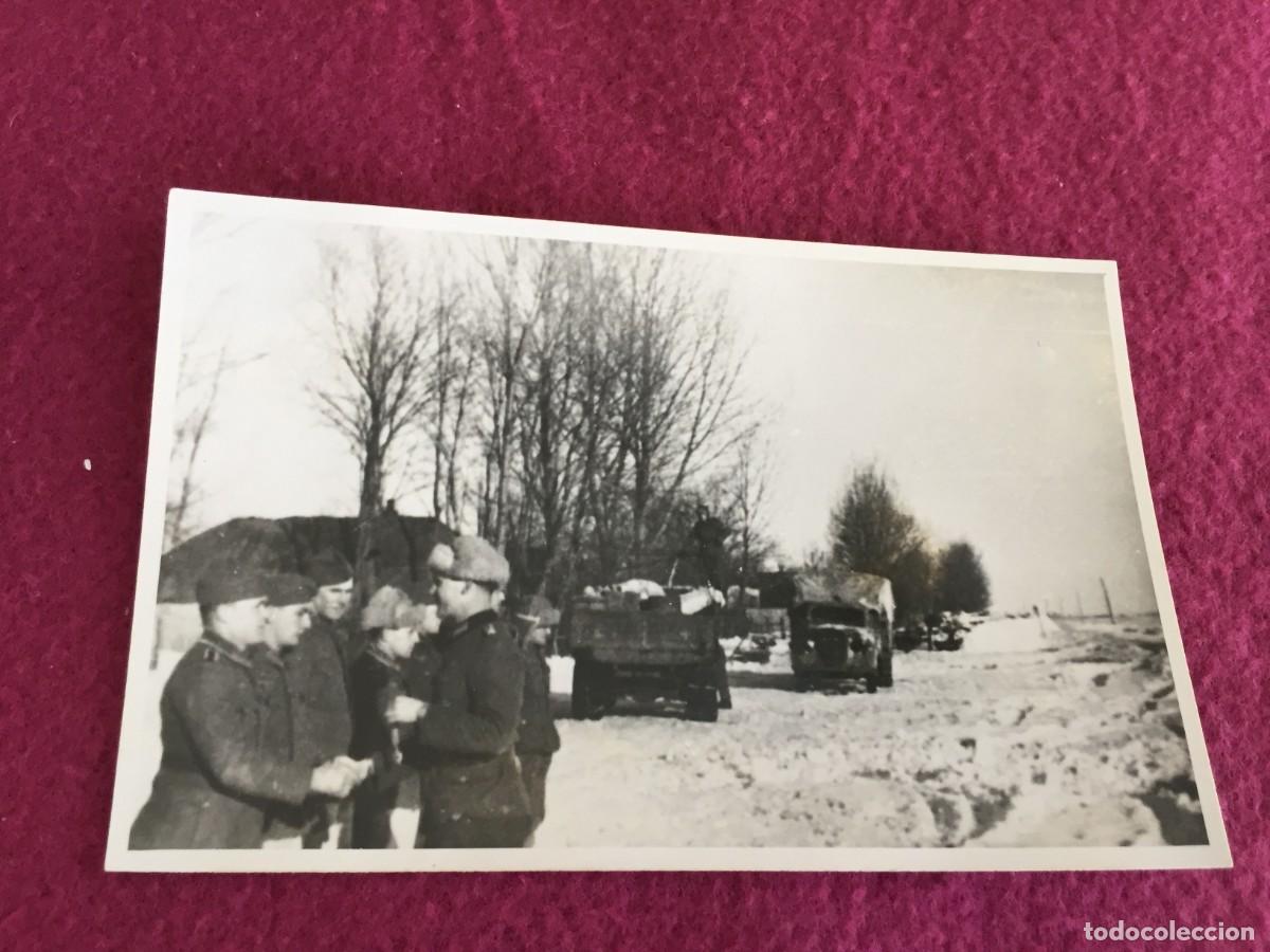 Militaria: FOTO ORIGINAL DE SOLDADOS ALEMANES EN EL FRENTE RUSO * III REICH * 2&ordf; SEGUNDA GUERRA MUNDIAL