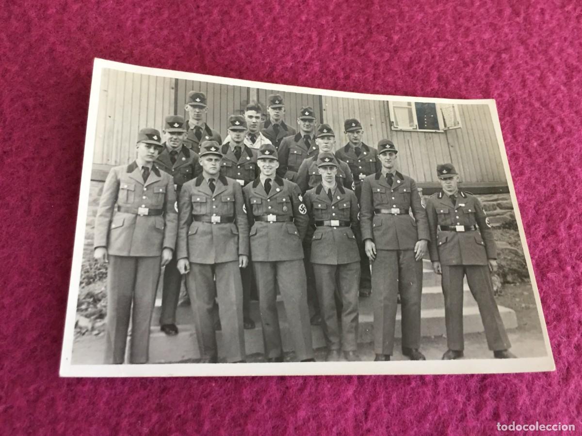 Militaria: FOTO ORIGINAL DE SOLDADOS ALEMANES EN FORMACION *** III REICH *** 2&ordf; SEGUNDA GUERRA MUNDIAL