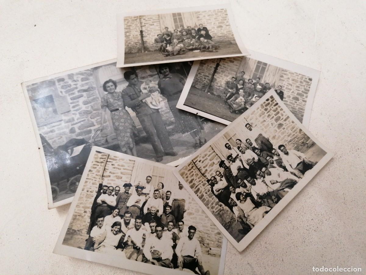 Military Antiques: LOTE FOTOGRAF&Iacute;AS EJ&Eacute;RCITO REPUBLICANO GUARDIA CIVIL FRENTE A CASA CUARTEL DE VITORIA A&Ntilde;OS 30