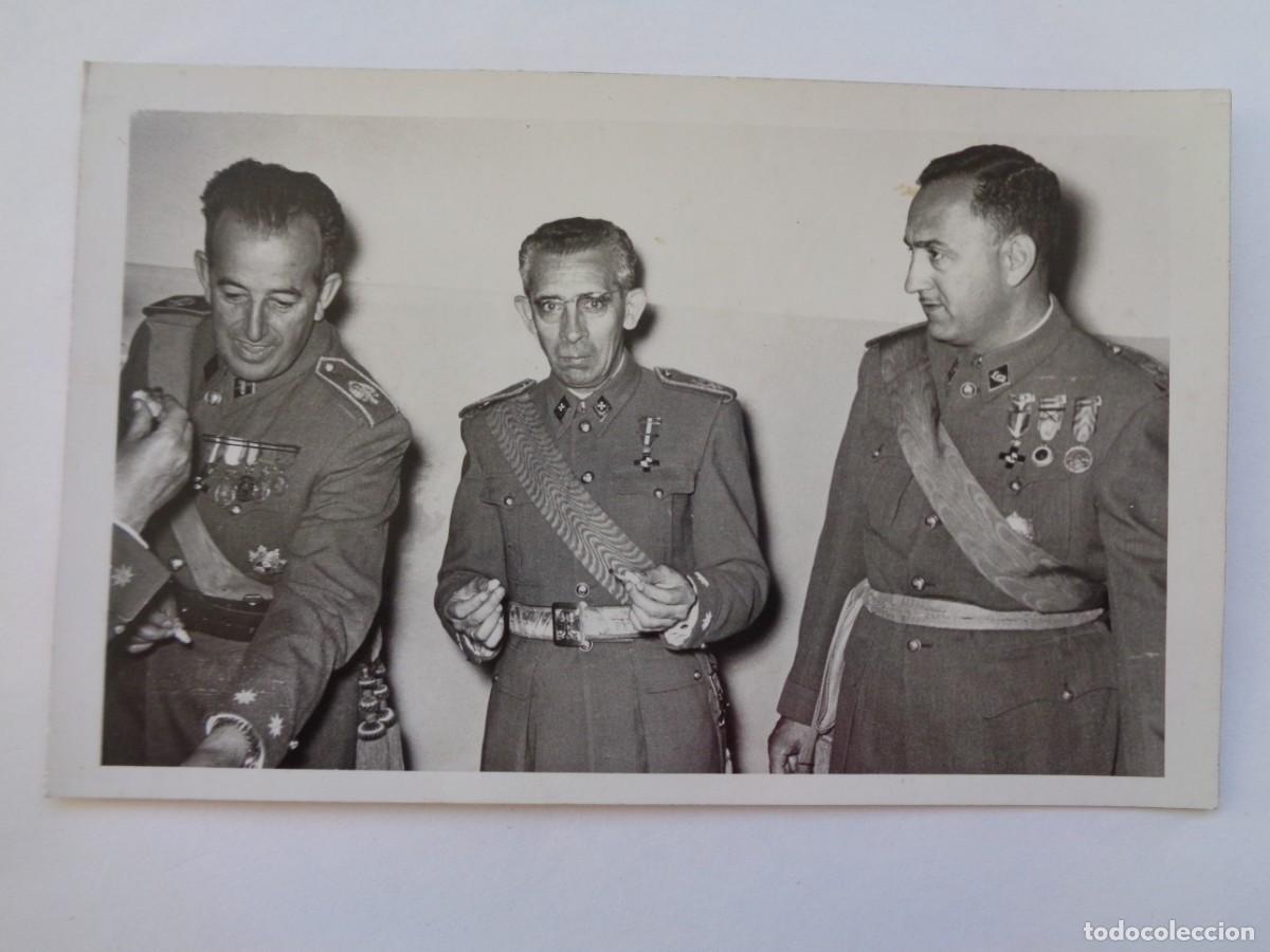 Militaria: FOTO DE TENIENTES CORONELES ( GUARDIA CIVIL, SANIDAD Y ESTADO MAYOR ) EN CONVITE. DE JUMAN, CADIZ