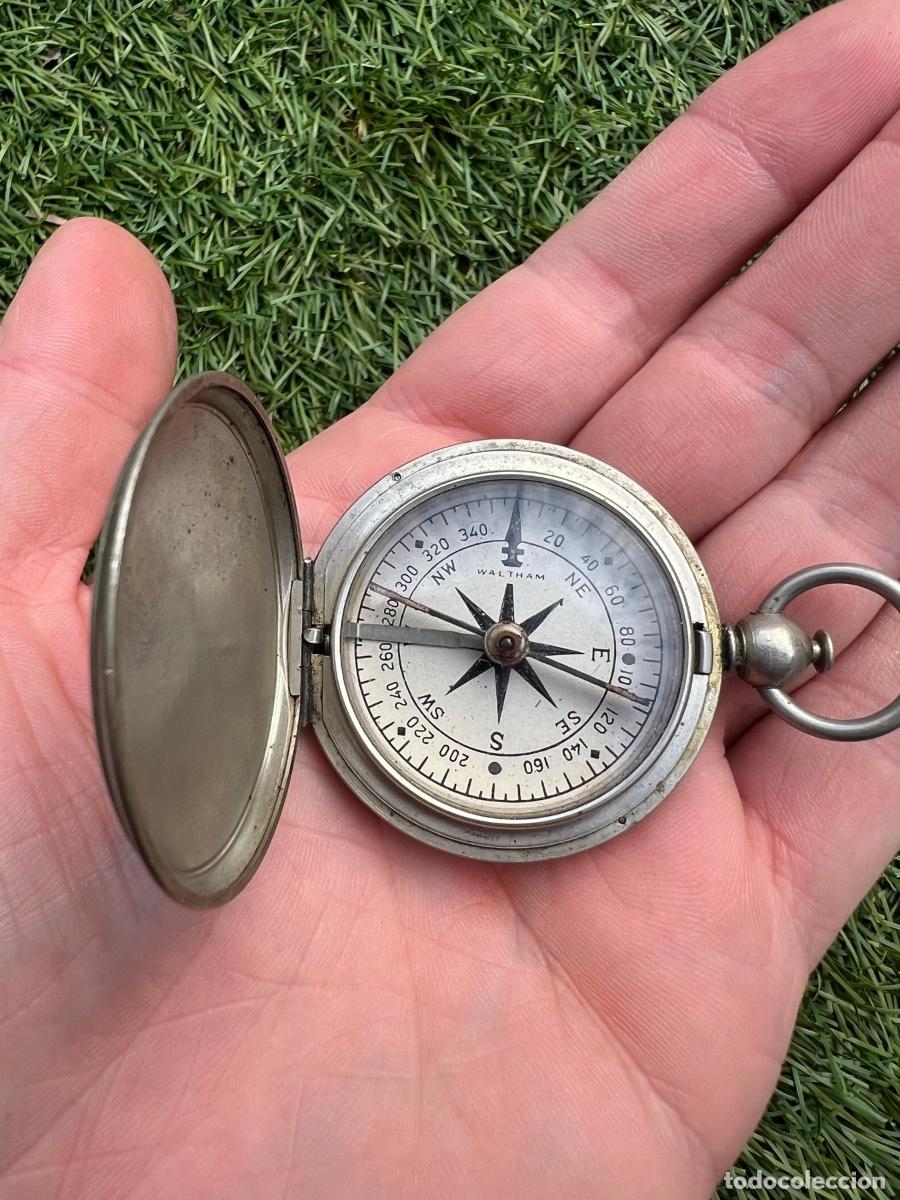 Militaria: Br&uacute;jula de los pilotos de la Segunda Guerra Mundial