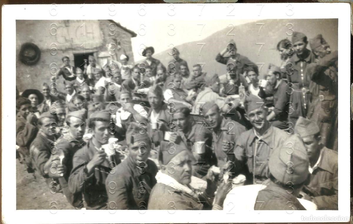 Militaria: FOTOGRAFIA FRENTE DE GUADARRAMA 1936 GUERRA CIVIL POSTAL B42
