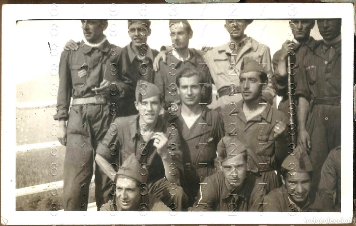 Militaria: FOTOGRAFIA FRENTE DE GUADARRAMA 1936 GUERRA CIVIL POSTAL B42