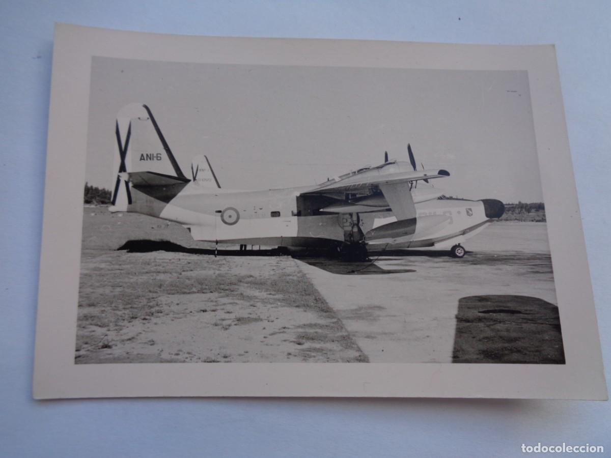 Militaria: AVIACION : FOTO DE UN AVION DE LA FUERZA AEREA ESPA&Ntilde;OLA , MATRICULA ANI-6