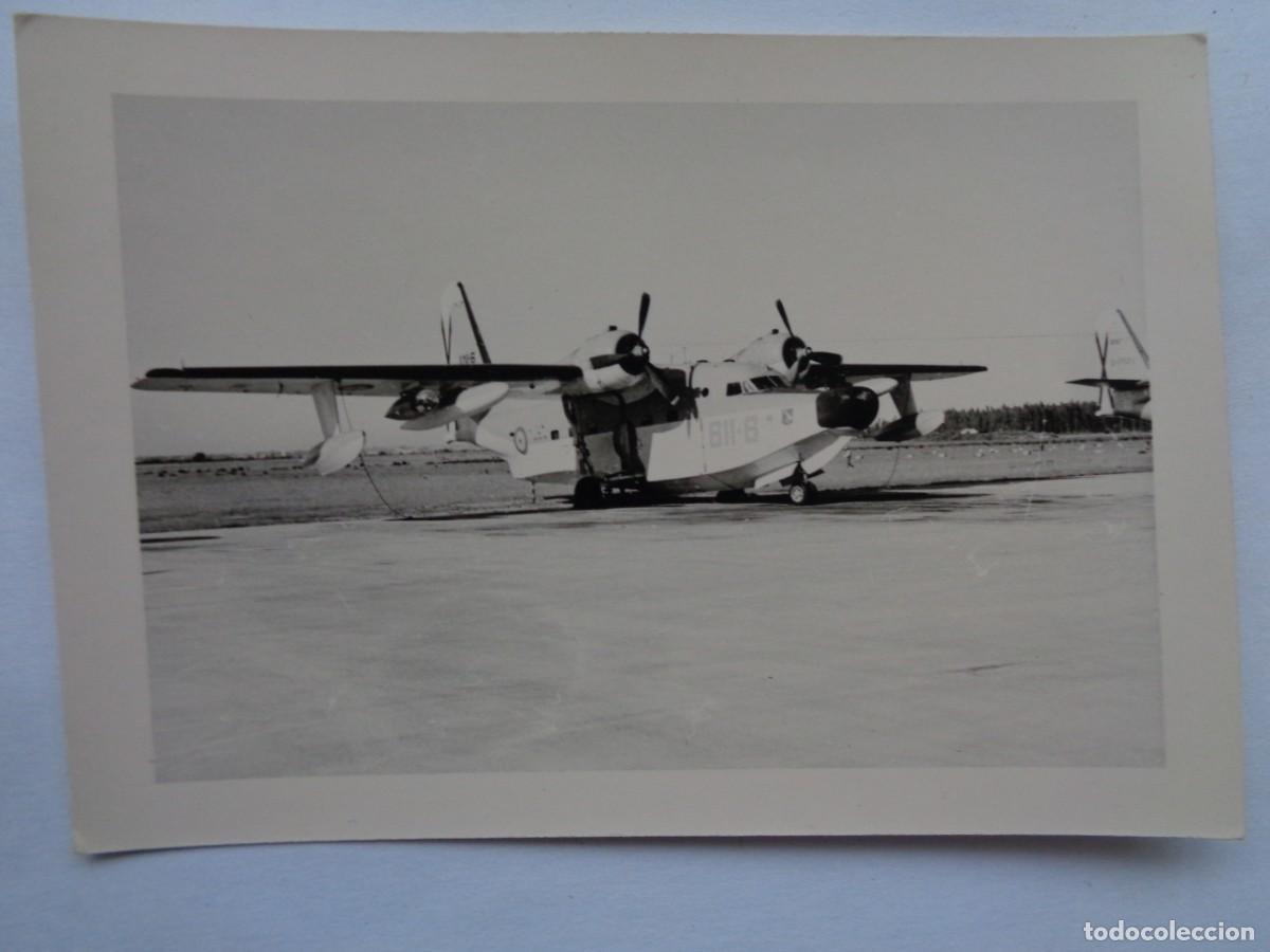 Militaria: FOTO DE AVION DE LAS FUERZAS AEREAS ESPA&Ntilde;OLAS , MATRICULA 611-6