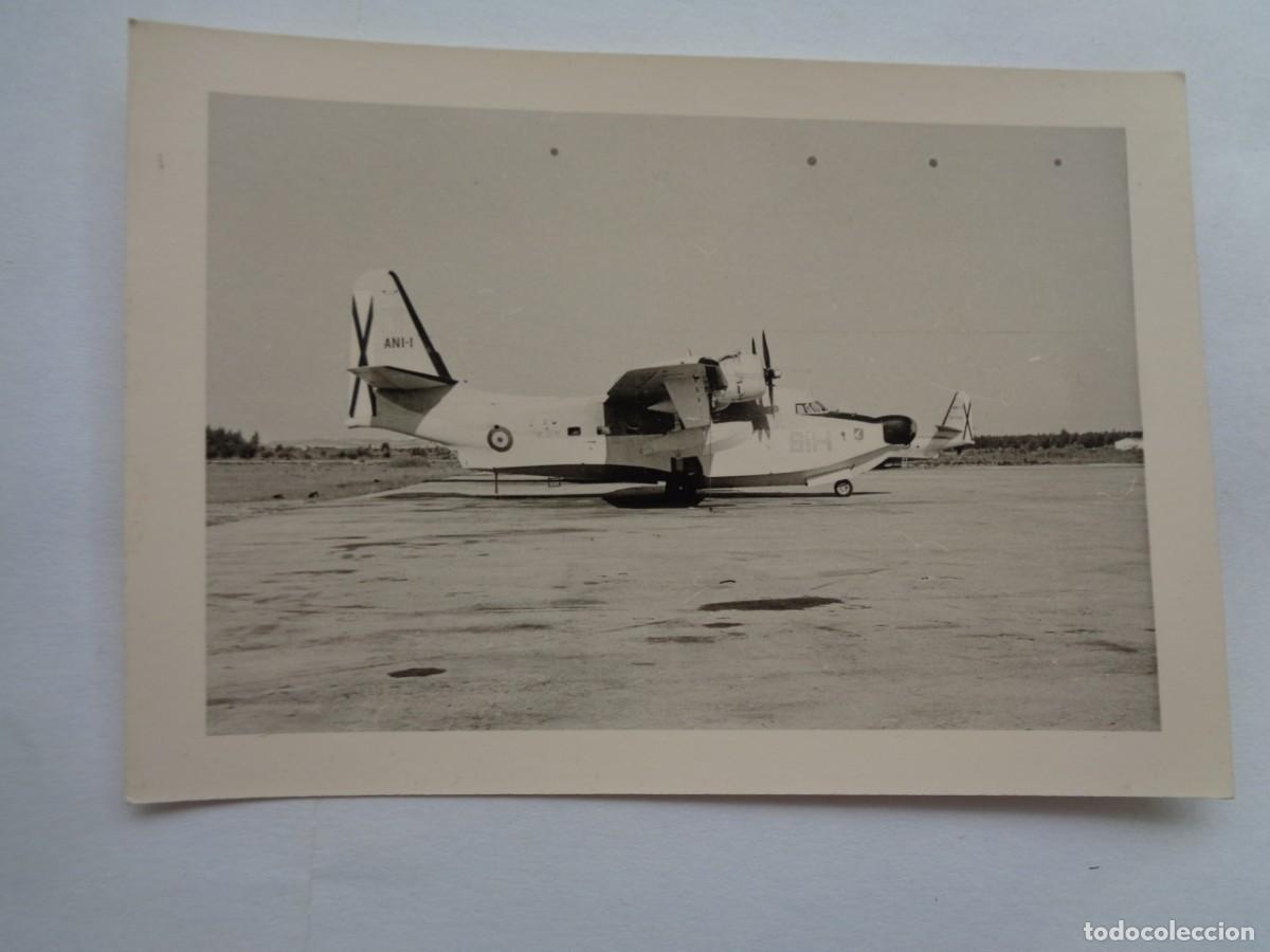 Militaria: FOTO DE AVION DE LAS FUERZAS AEREAS ESPA&Ntilde;OLAS , MATRICULA 611-1