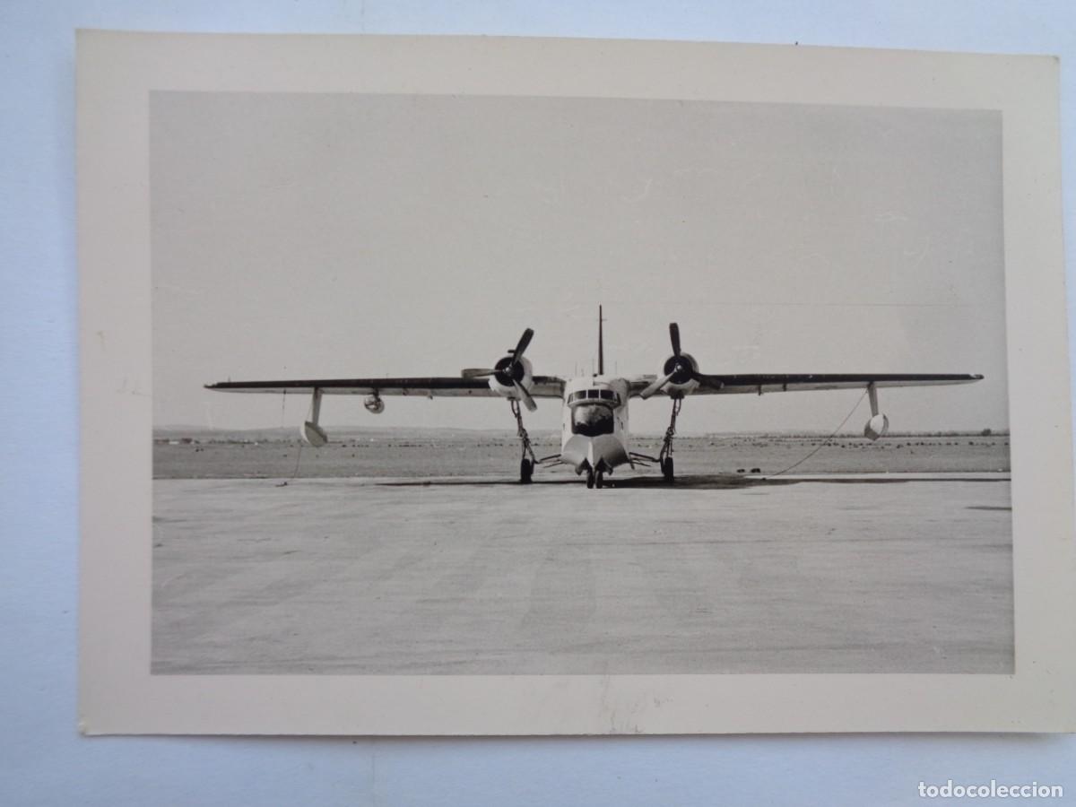 Militaria: AVIACION : FOTO DE UN AVION DE LA FUERZA AEREA ESPA&Ntilde;OLA