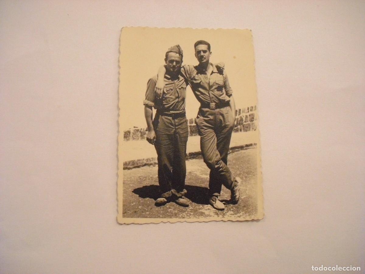 Militaria: ANTIGUA FOTO DE MILITARES. ISLAS CANARIAS 1958