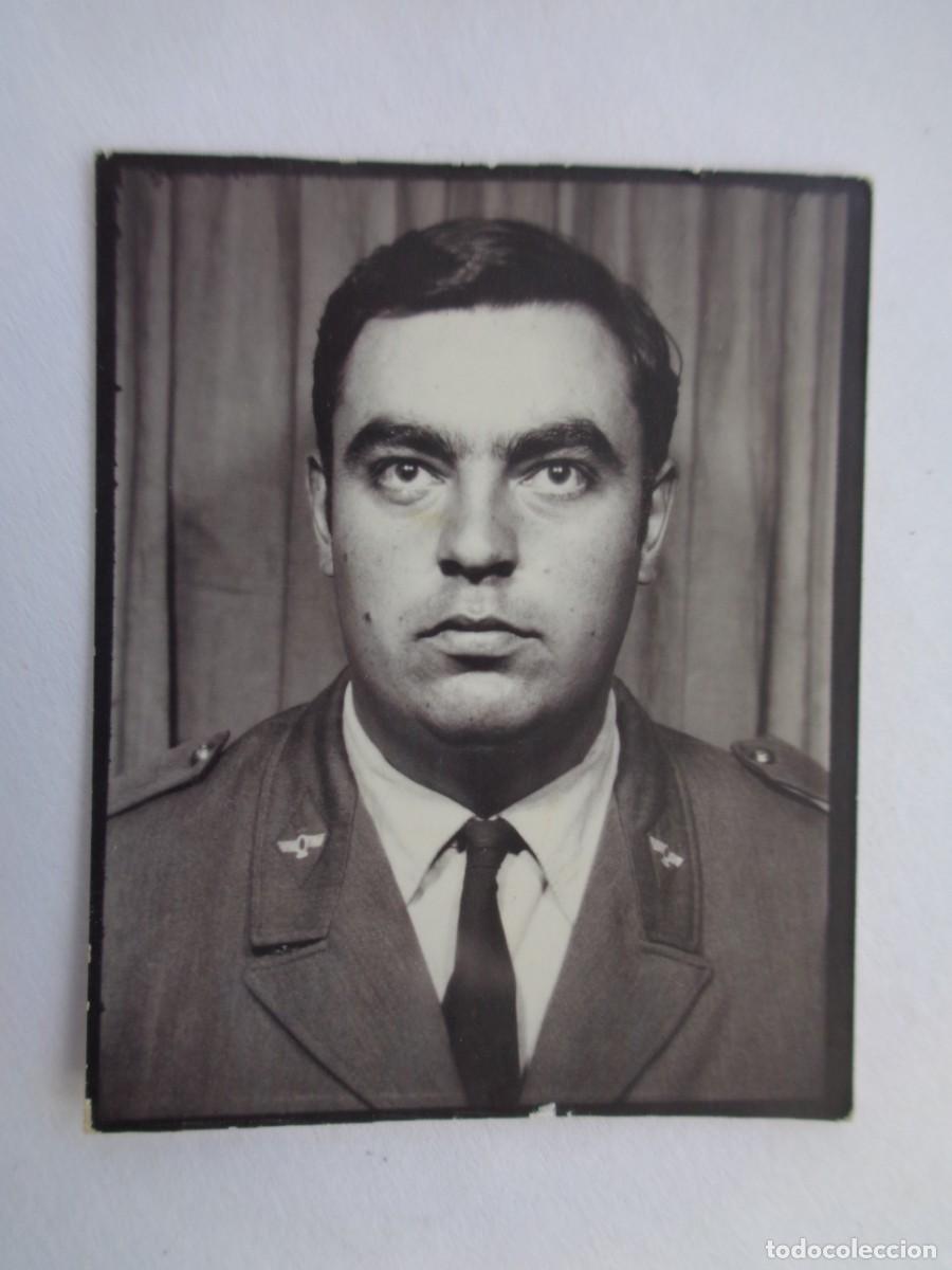 Militaria: FOTO PARA CARNET DE FOTOMATON DE MILITAR DE AVIACION . A&Ntilde;OS 60
