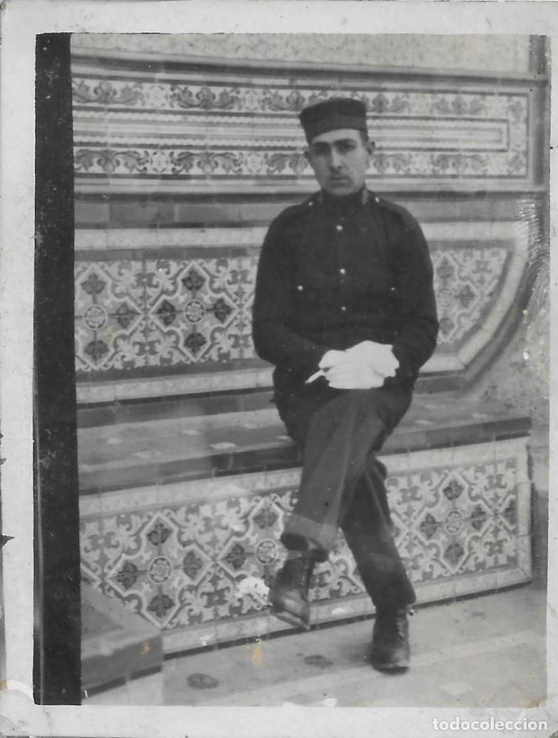 Militaria: 7328D - ANTIGUA FOTOGRAFIA - ESCRITA EN REVERSO- DATA 1932